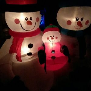 huge frosty and miss and baby